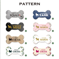 カートプレート 骨型(全34種)