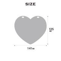 カートプレート ハート型(34種)