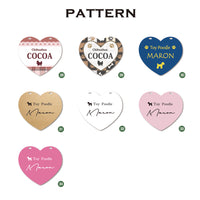 カートプレート ハート型(34種)