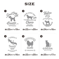 カーステッカーLサイズ/Design