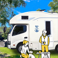 カーステッカーLLサイズ/Design