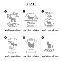 カーステッカーLLサイズ/Design