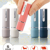 シャチハタ ネーム9 くすみカラー