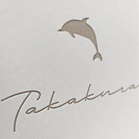 タイル表札 六角形