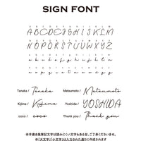 アドレススタンプ