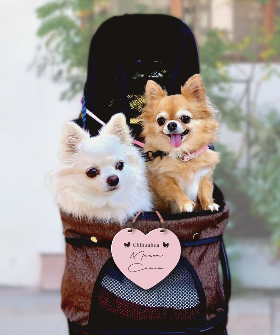 カートプレート ハート型（34種）