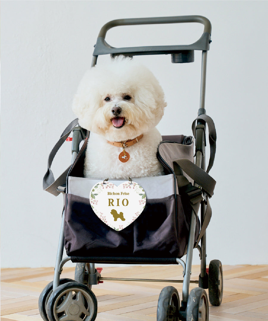 カートプレート ハート型（34種）