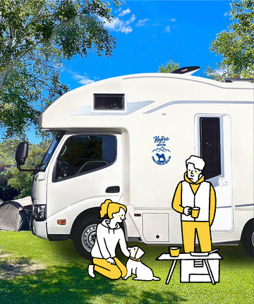 カーステッカーLLサイズ／Design