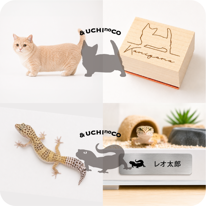 選んでつくる！世界にひとつの”うちの子グッズ” & UCHInoCO Online Store