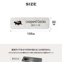 レプタイルズプレートL