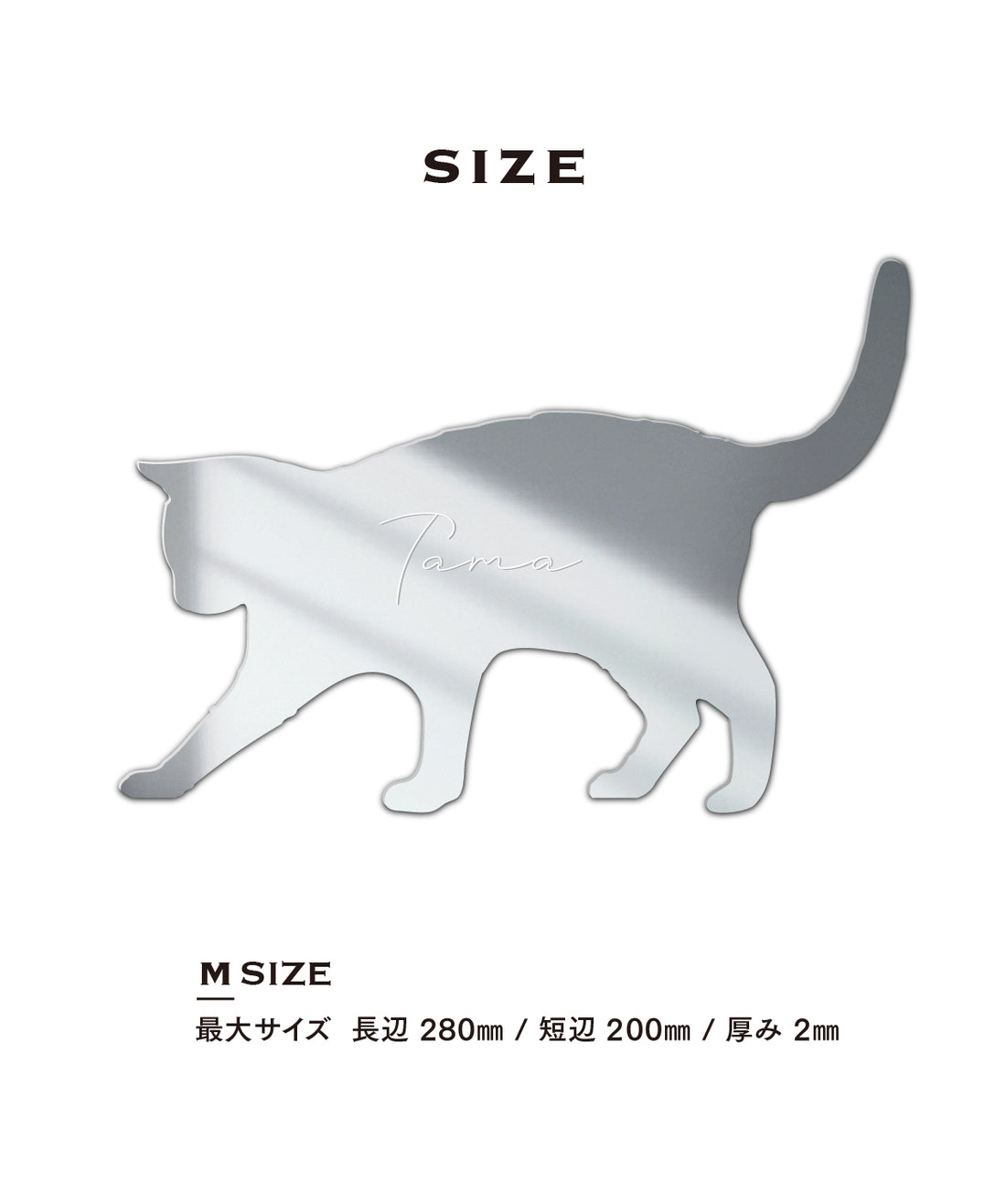 シルエットミラーM