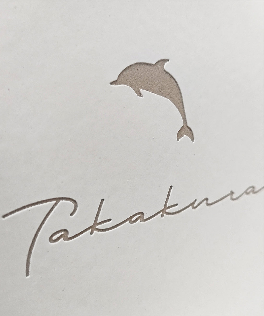 タイル表札 六角形