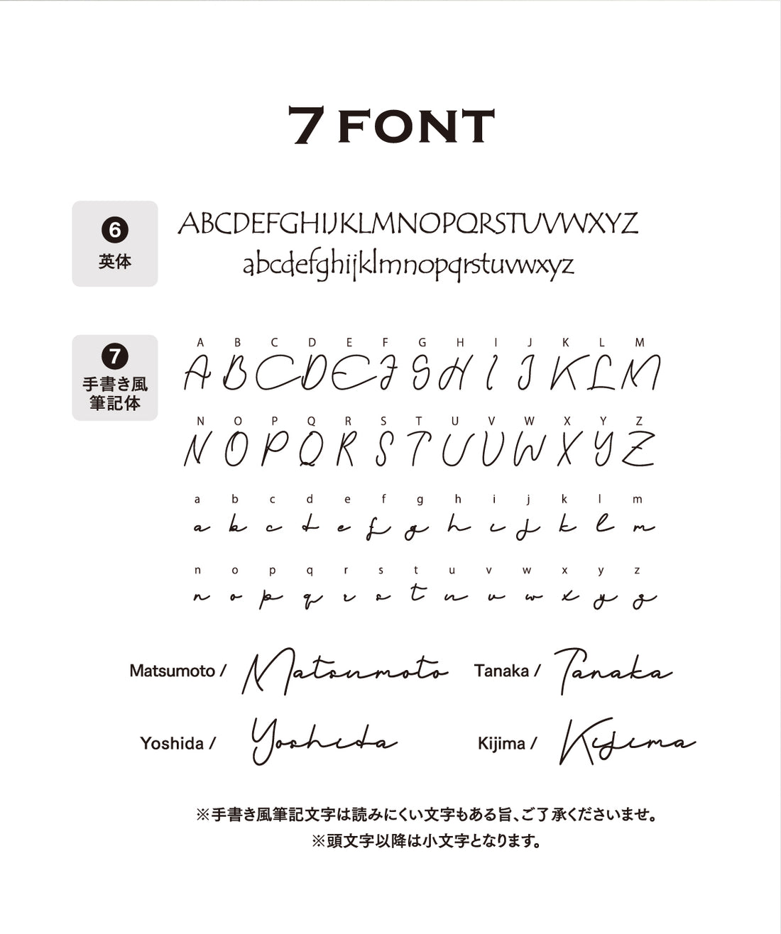 タイル表札 六角形