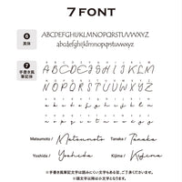 タイル表札 六角形