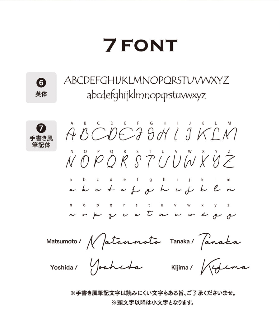 タイル表札 六角形