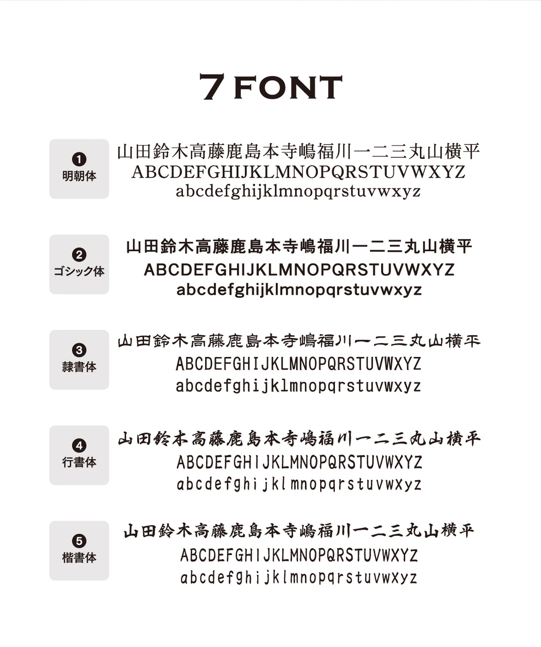 タイル表札 144ミリ 西海岸風