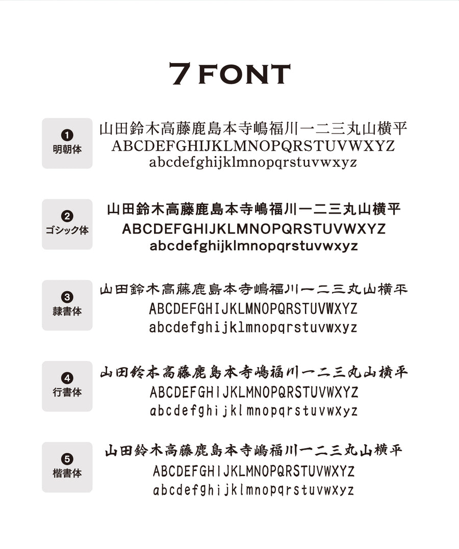 タイル表札 144ミリ 西海岸風