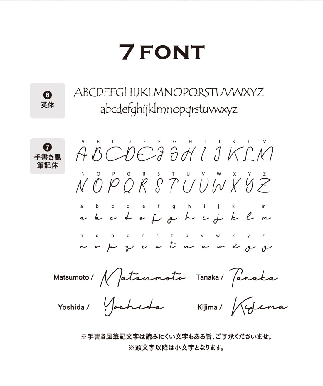 タイル表札 144ミリ 西海岸風