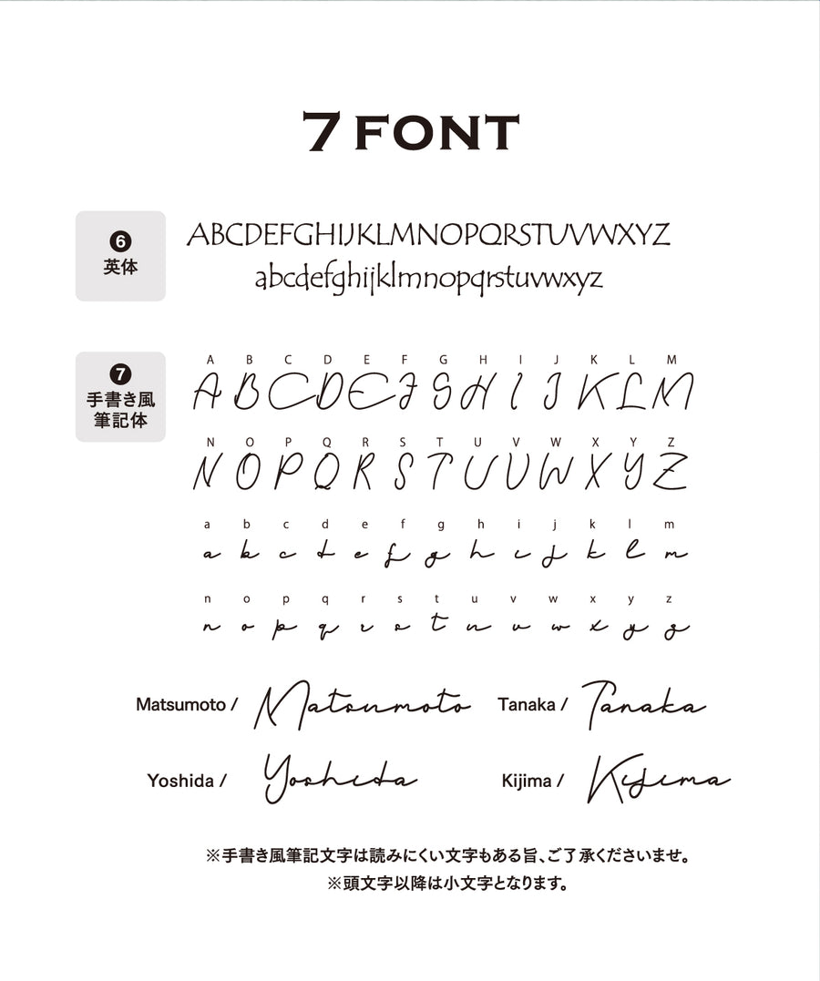 タイル表札 144ミリ 西海岸風