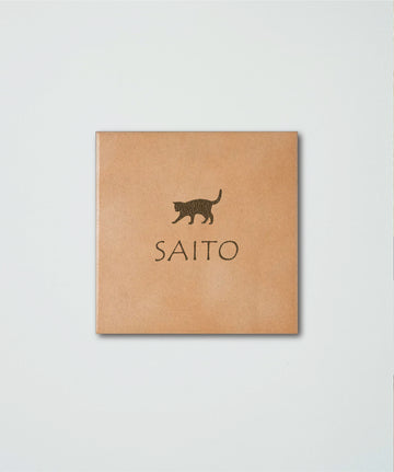 タイル表札 144ミリ テラコッタ風